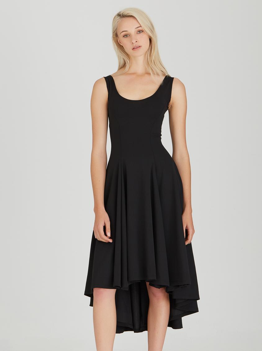 hourglass formal dress