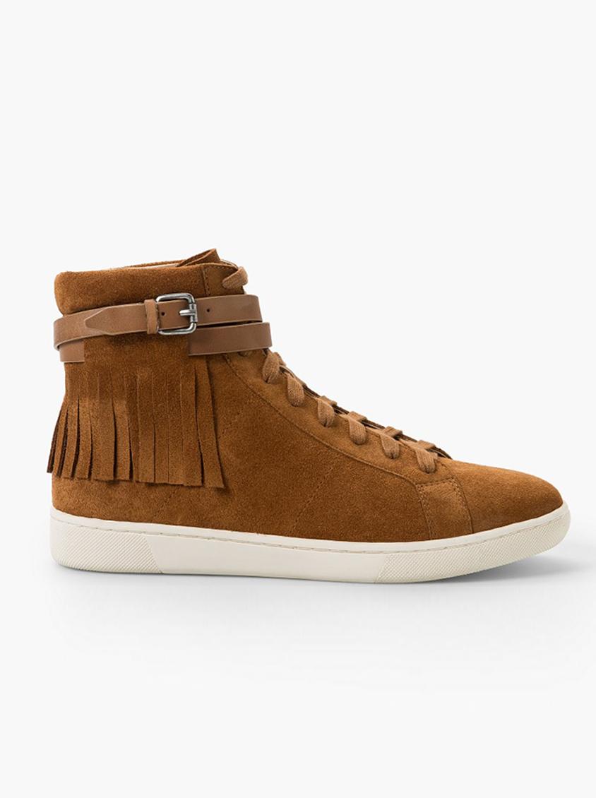 lanvin fringe sneakers