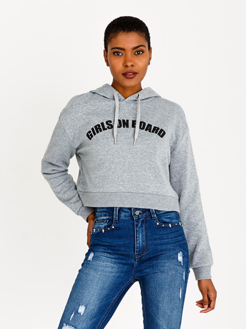 grey sweats for girls