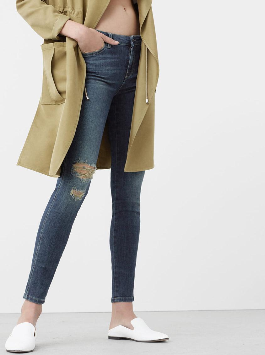 Mango Skinny Uptown Jeans size 10 J141