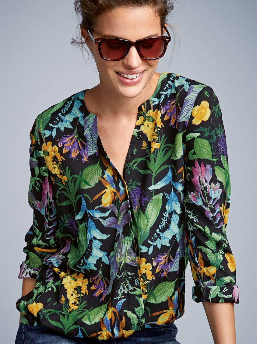 BOTANICAL BLOUSE
