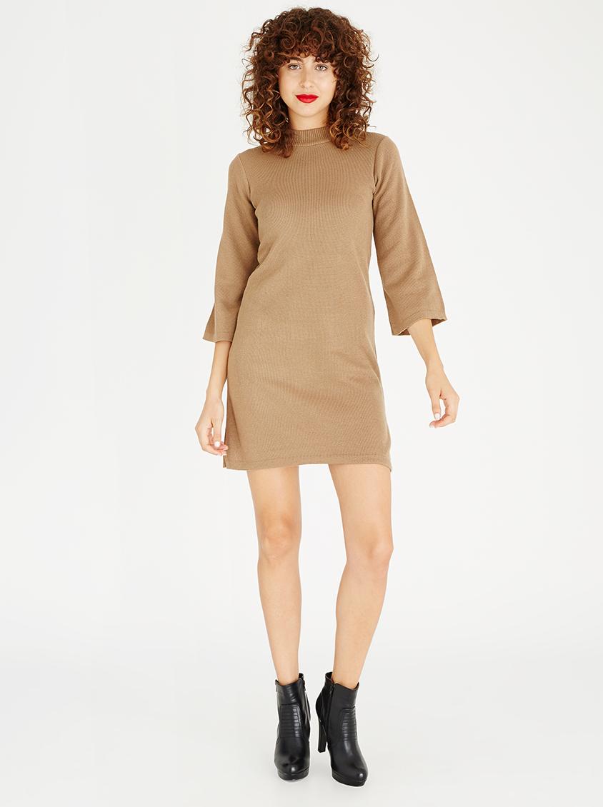 Oversized Jersey Dress Mid Brown STYLE REPUBLIC Casual | Superbalist.com