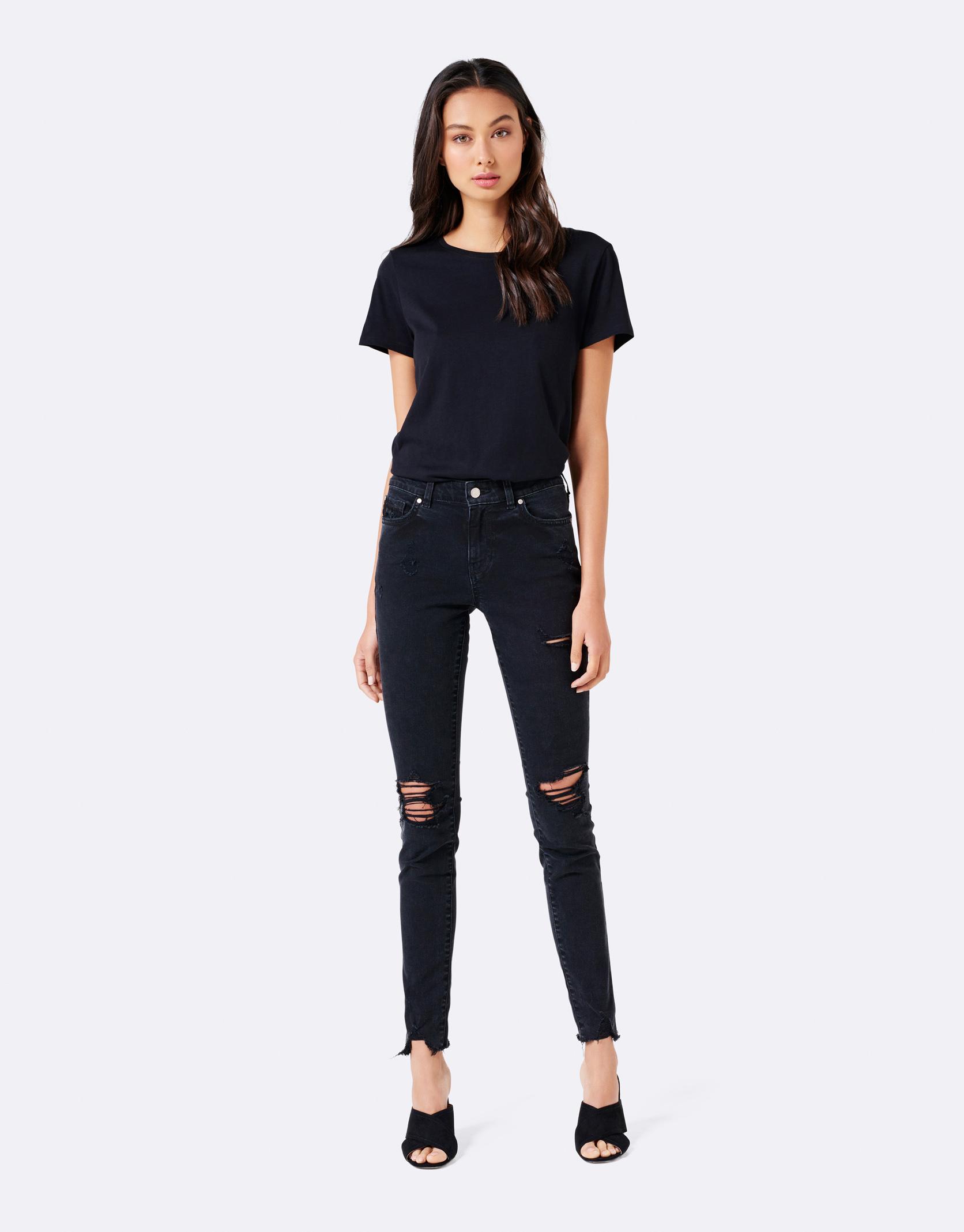 Rosie Low Rise Skinny Jeans Black Forever New Jeans | Superbalist.com