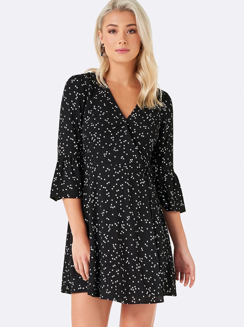 forever new felicity wrap dress