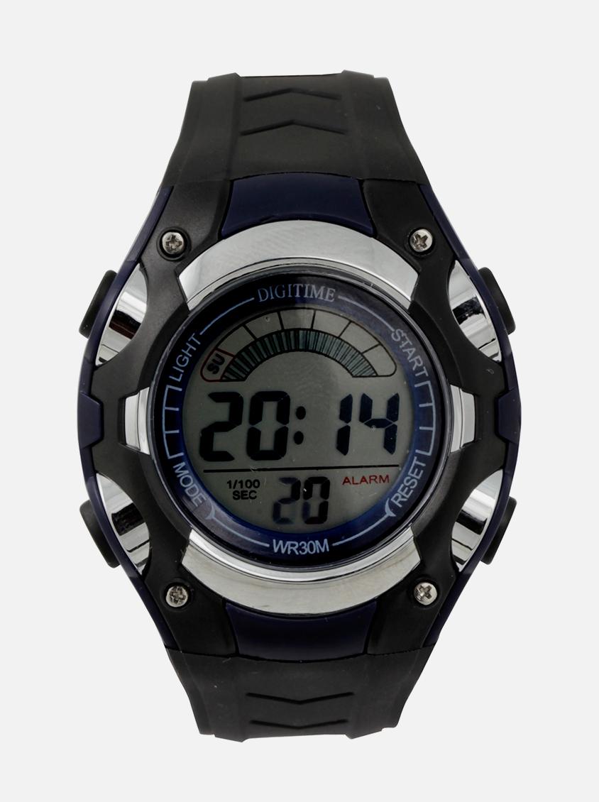 blue planet lcd digital watch