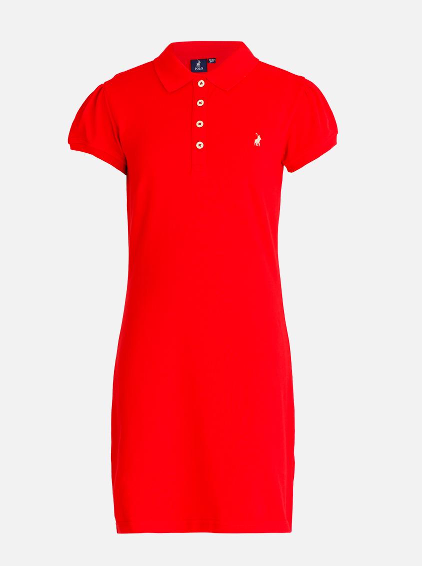 Dakota Golfer Dress Red Polo Dresses Skirts Superbalist Com
