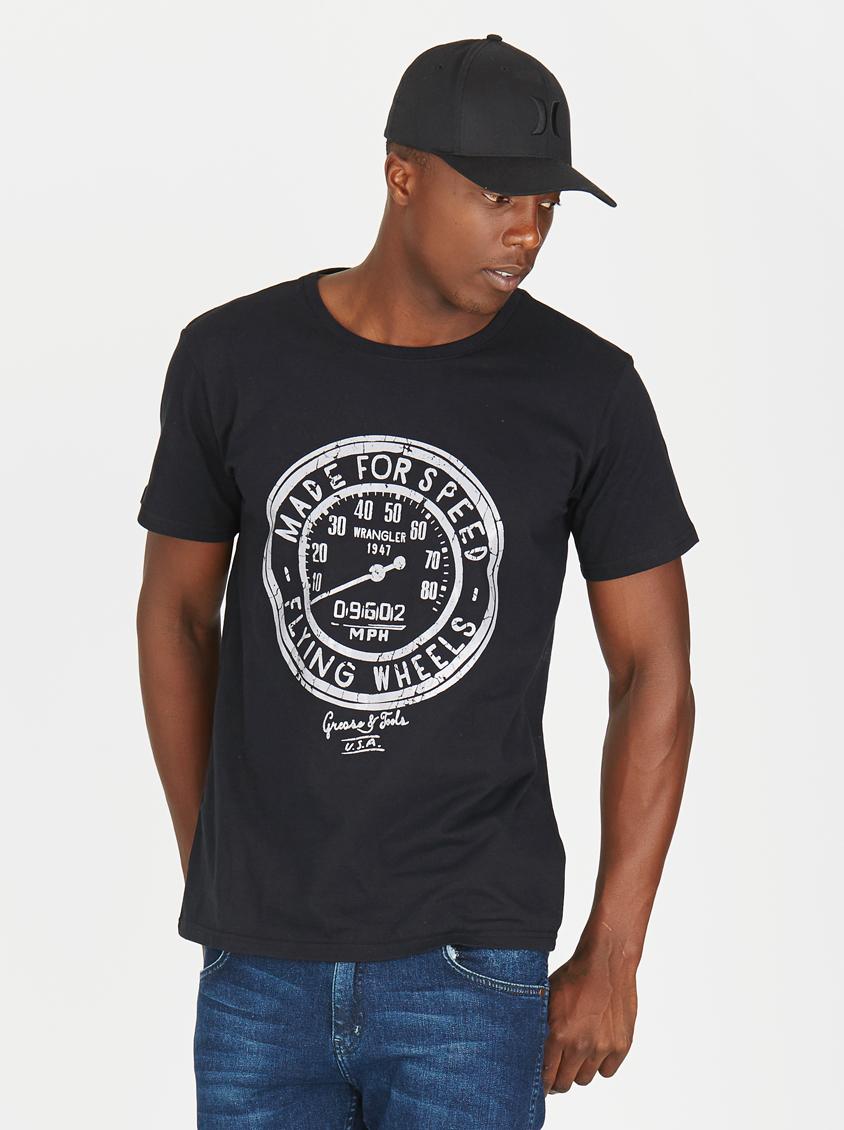 Speedo Tshirt Black Wrangler T-Shirts & Vests | Superbalist.com