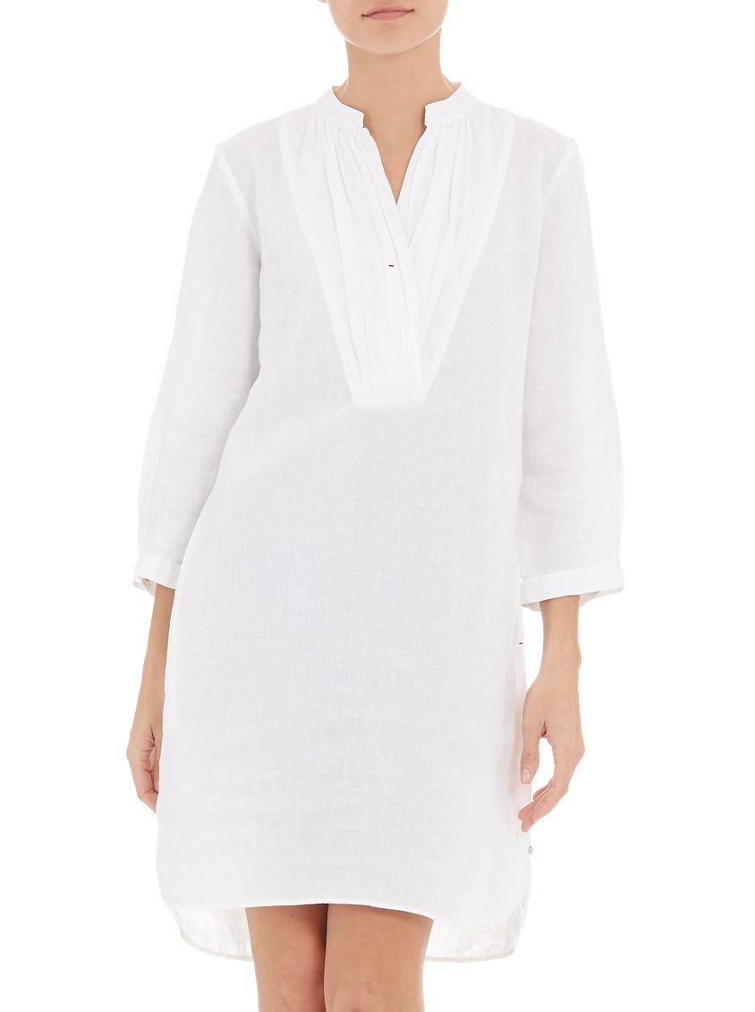 isa linen shirt dress