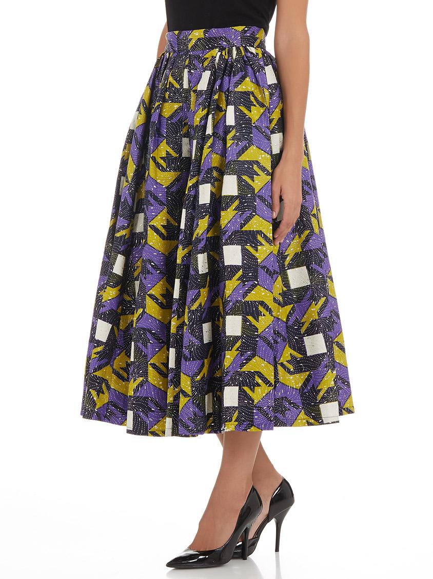 High-waisted skirt Multi-colour Loin Cloth & Ashes Skirts | Superbalist.com