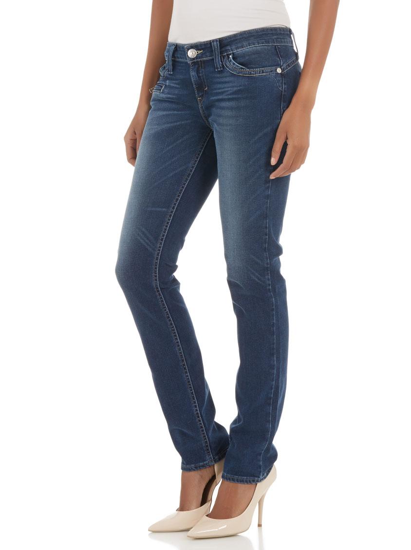 levi demi curve straight leg jeans