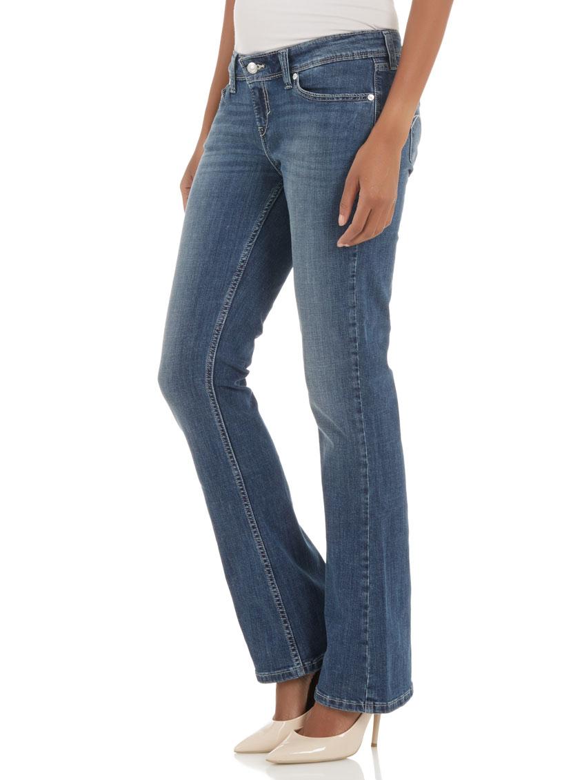 levis demi curve bootcut jeans