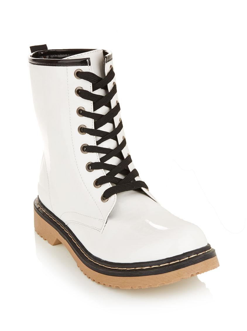 Lace-up boots White Foot Focus Boots | Superbalist.com