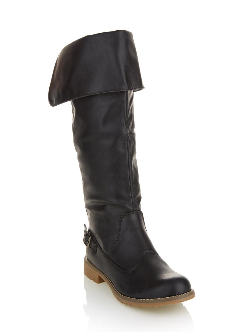 over the knee boots rage