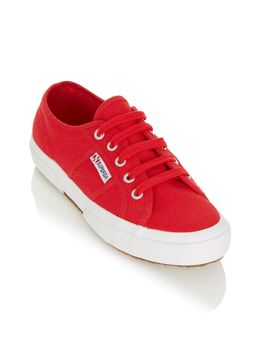 red superga sneakers