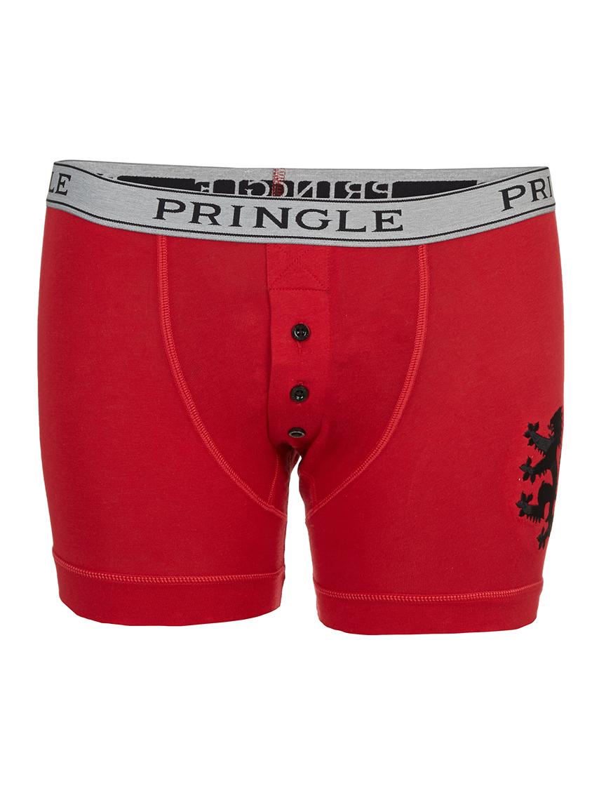Parker knit plain boxers Red Pringle of Scotland Underwear ...