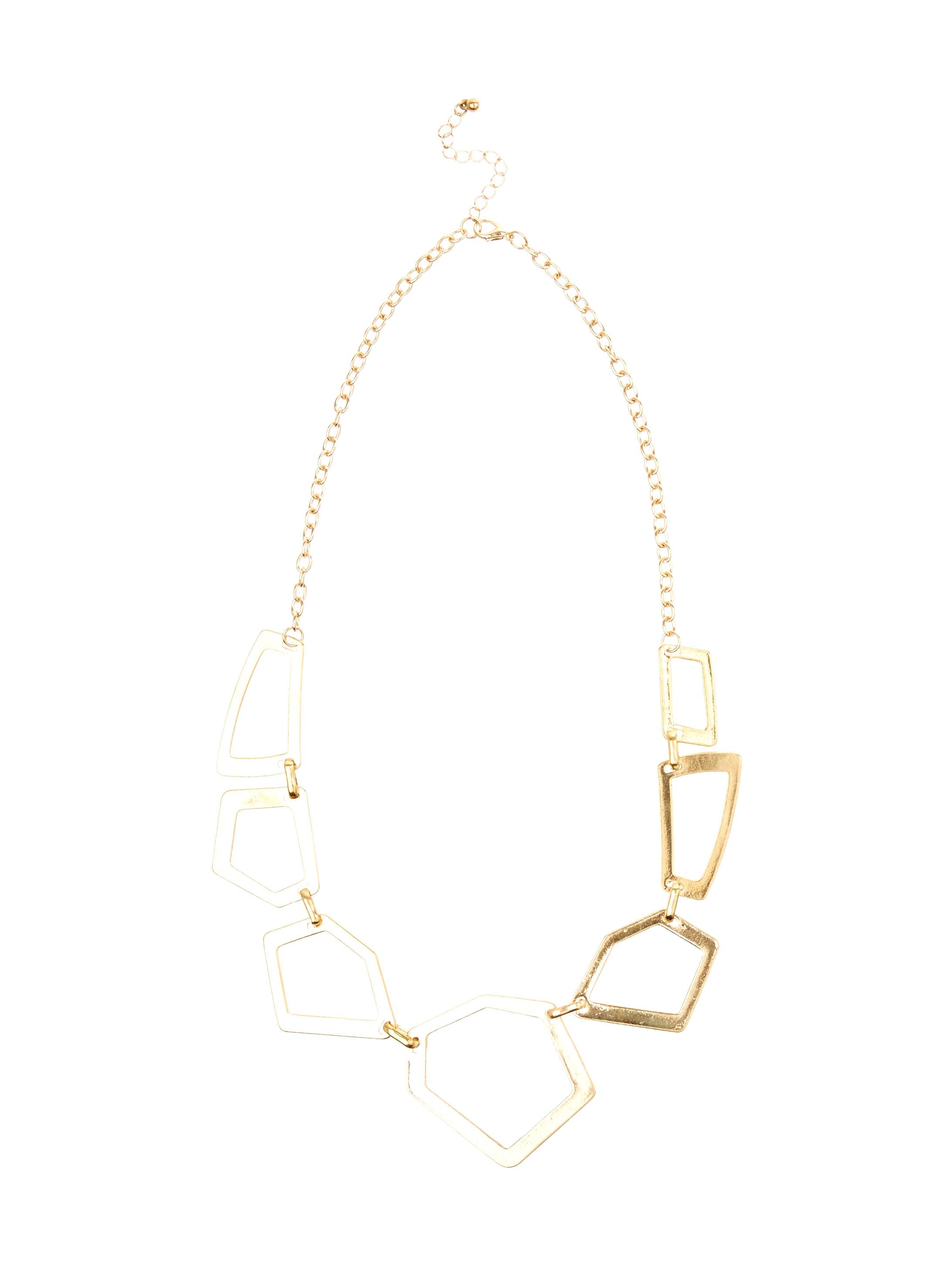 Geo-shape Necklace Gold STYLE REPUBLIC Jewellery | Superbalist.com