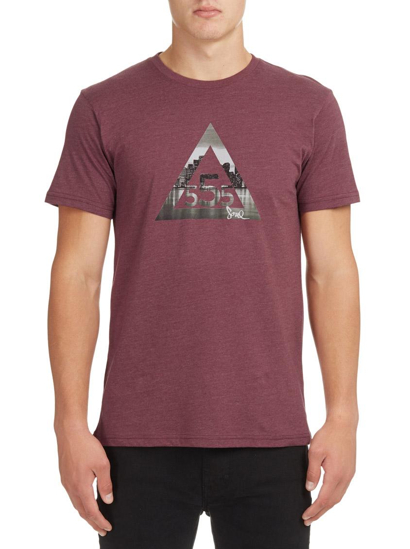 Ashton T-shirt 555 Soul T-Shirts & Vests | Superbalist.com