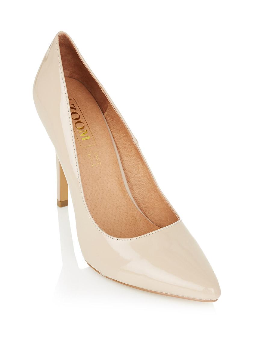 Patent court shoes Neutral Zoom Heels 