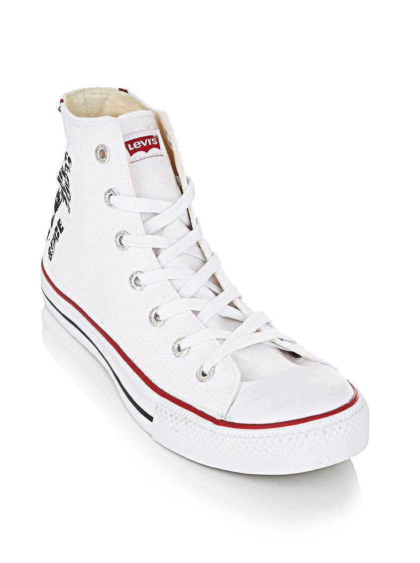 white levi's