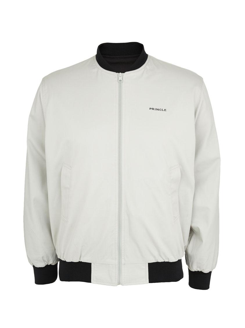Augusta Reversible Jacket Black White Pringle Of Scotland Jackets