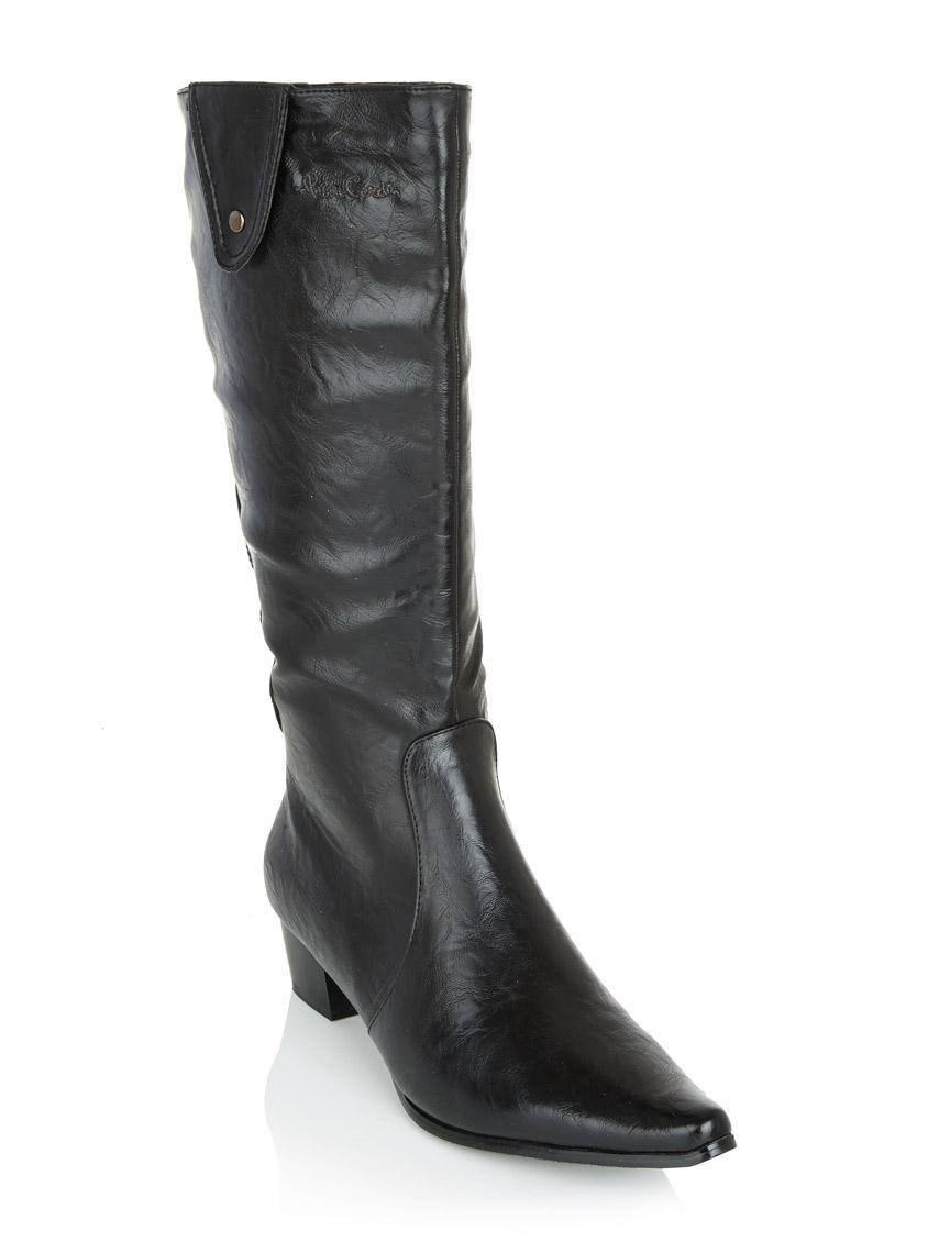 Long boots with point Black Pierre Cardin Boots | Superbalist.com