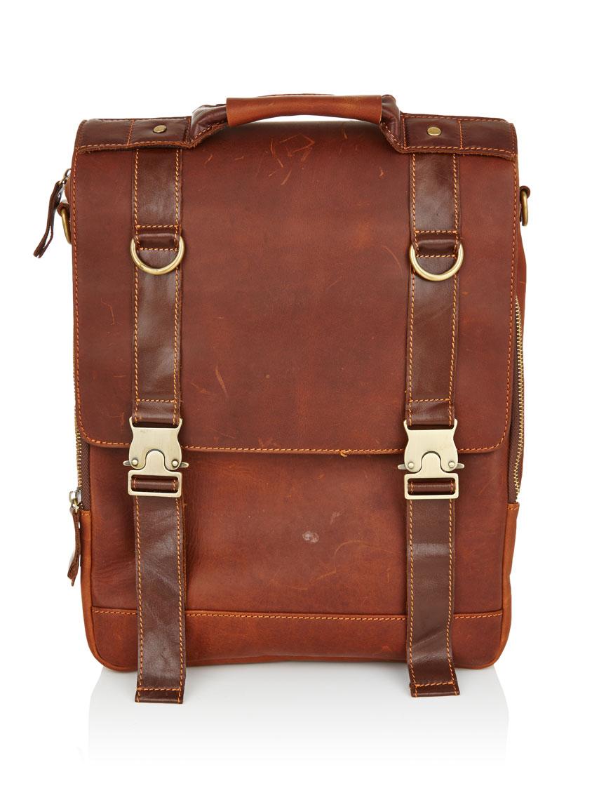 Blake leather satchel bag Brown Blake Bags & Wallets | Superbalist.com
