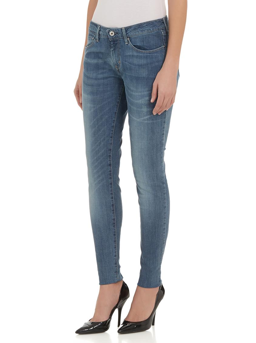 Bold curve medium wash skinny jeans mid Blue Levi’s® Jeans ...