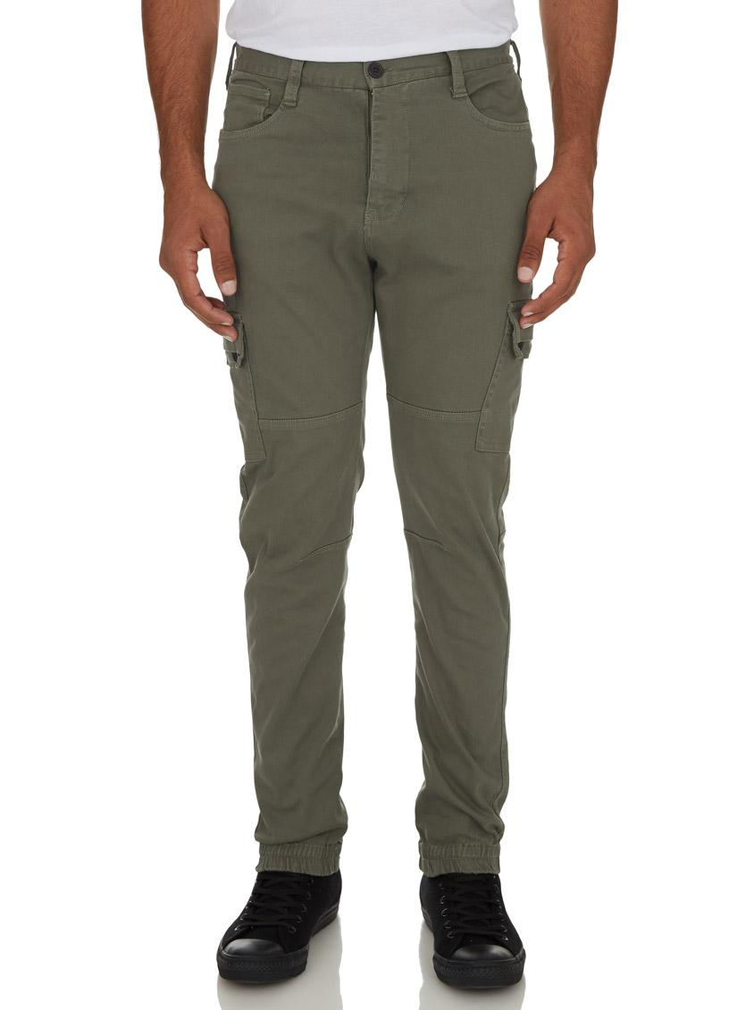 dark green cargo pants mens