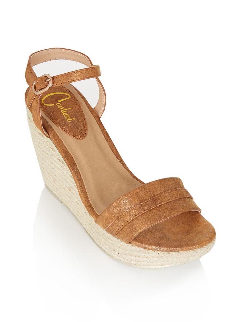 womens tan espadrille wedges