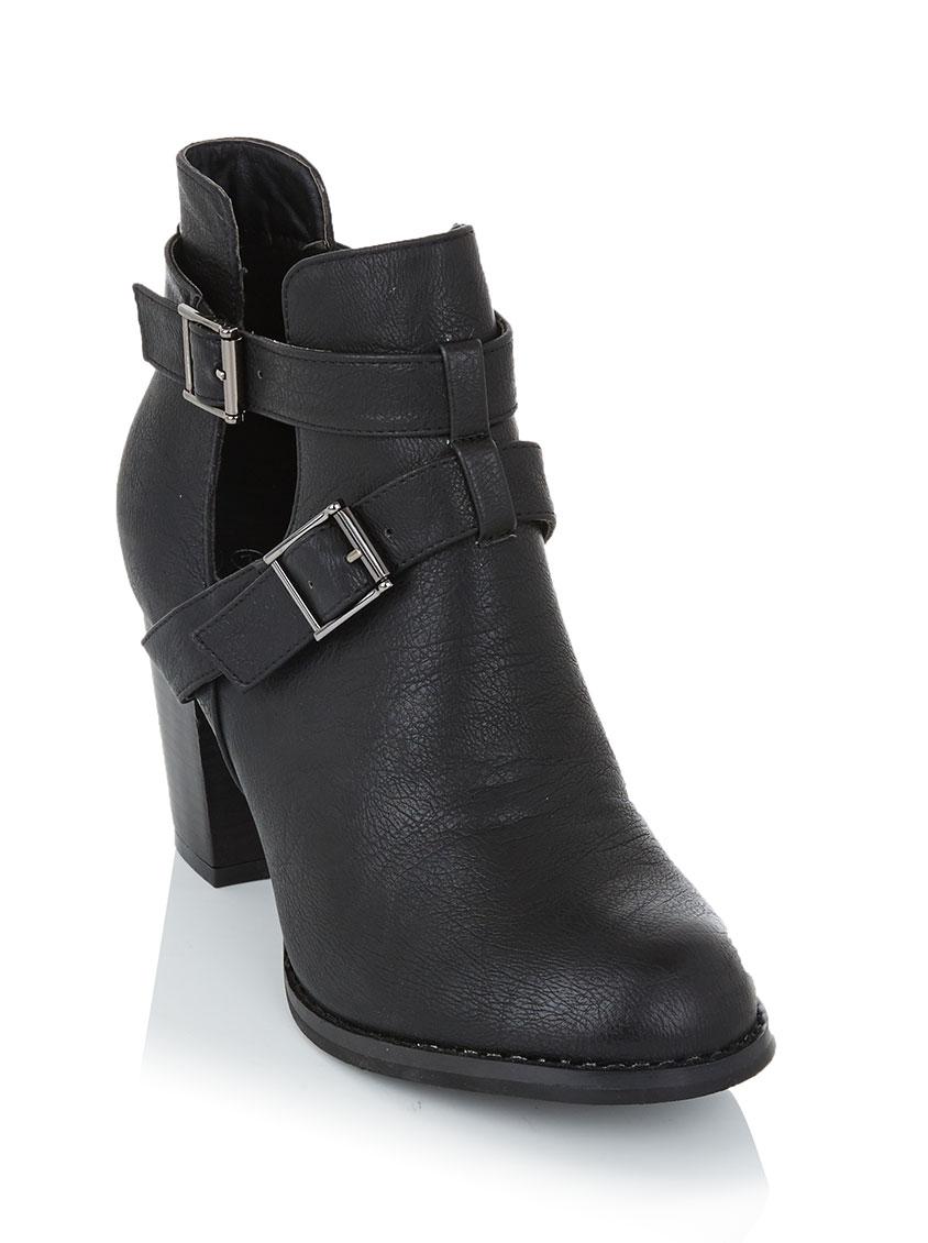 Ankle boots with buckle detail Black SOVIET Boots | Superbalist.com