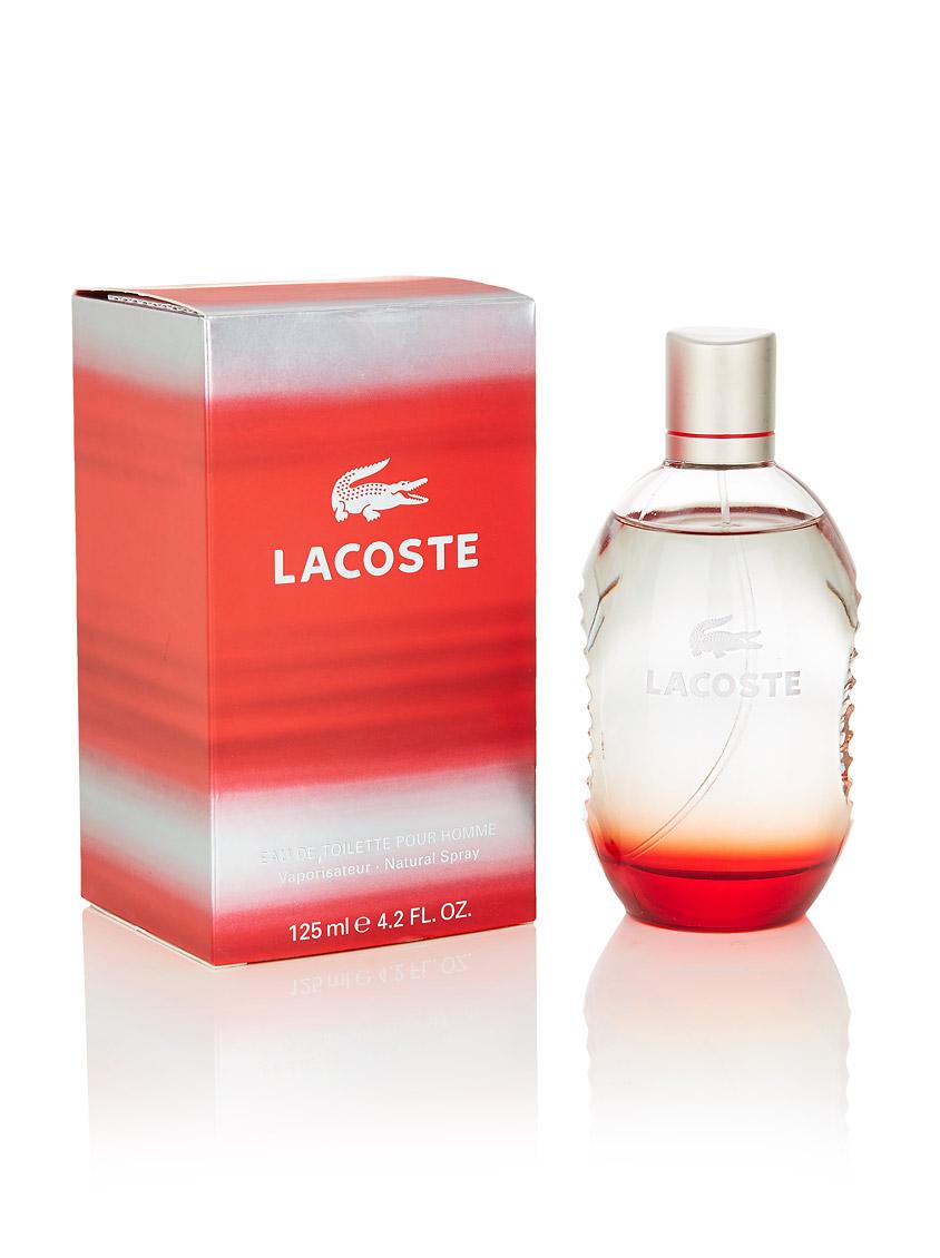  Lacoste  Red Edt 125ml Parallel Import Lacoste  