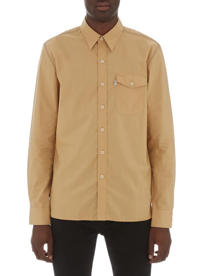 Scott long-sleeve work shirt Yellow Levi’s® Formal Shirts | Superbalist.com