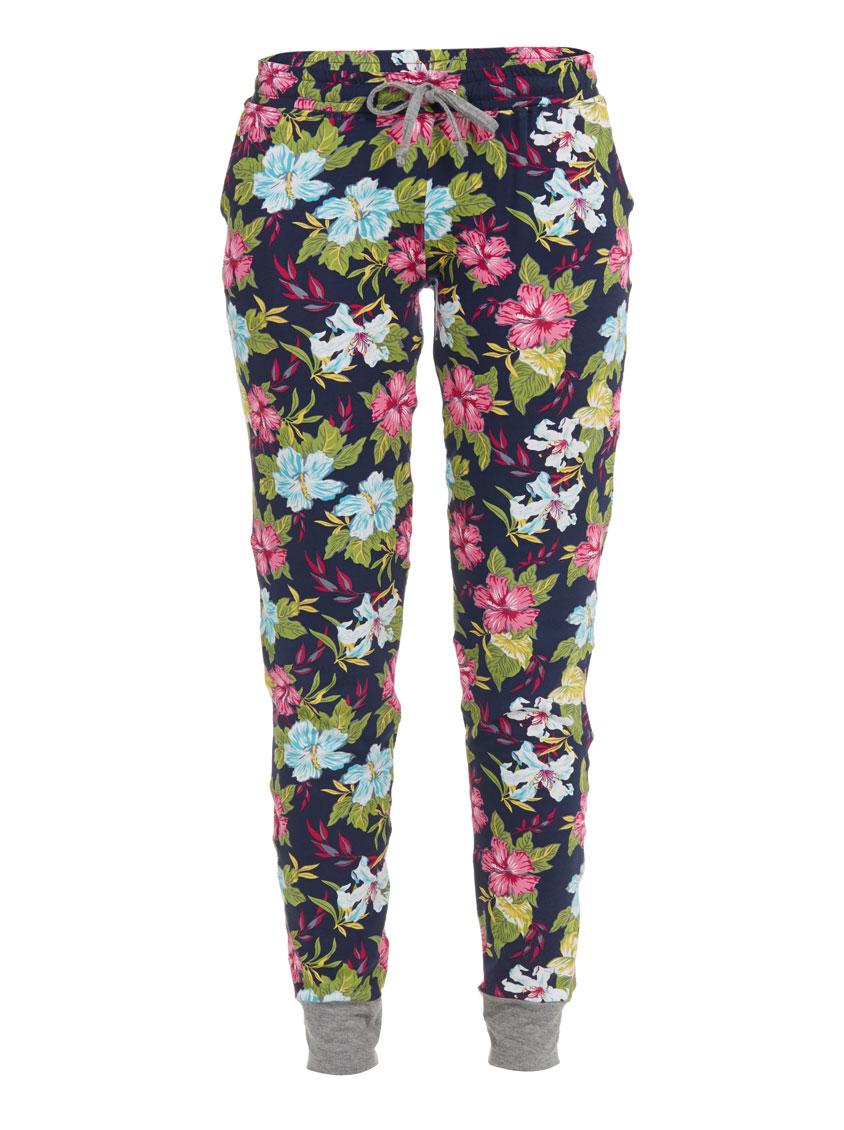 flower joggers