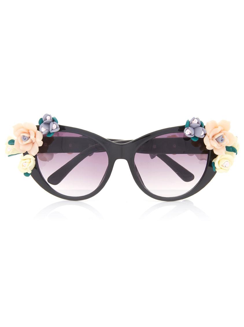 Flower Sunglasses Black Jungle Beat Eyewear | Superbalist.com