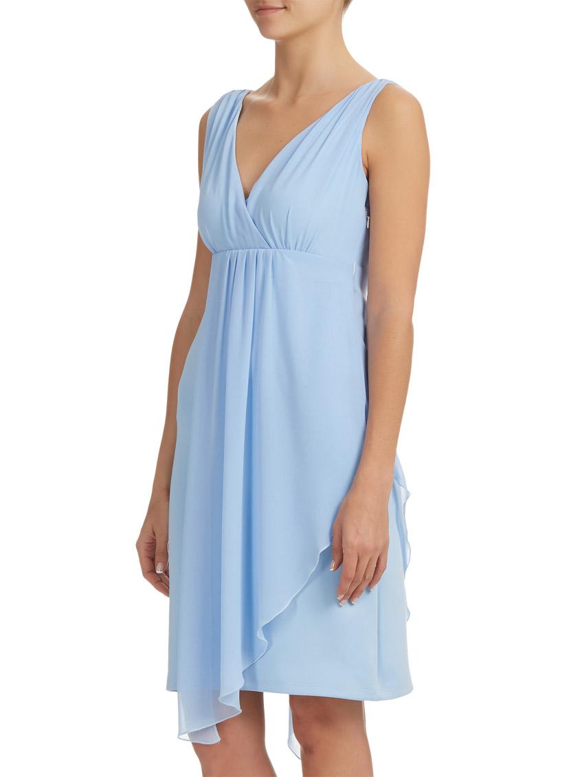 Chiffon Dress Blue STYLE REPUBLIC Occasion | Superbalist.com