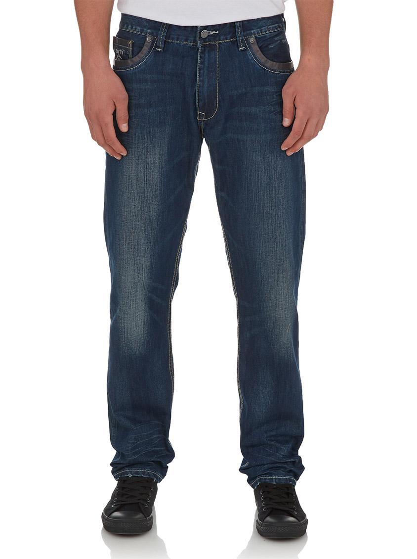Ritchie Jeans Mid Blue Cutty Jeans | Superbalist.com