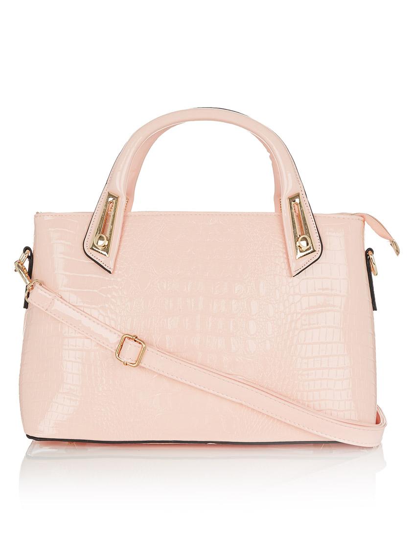 Croc handbag Pink (mid pink) edit Bags & Purses | Superbalist.com