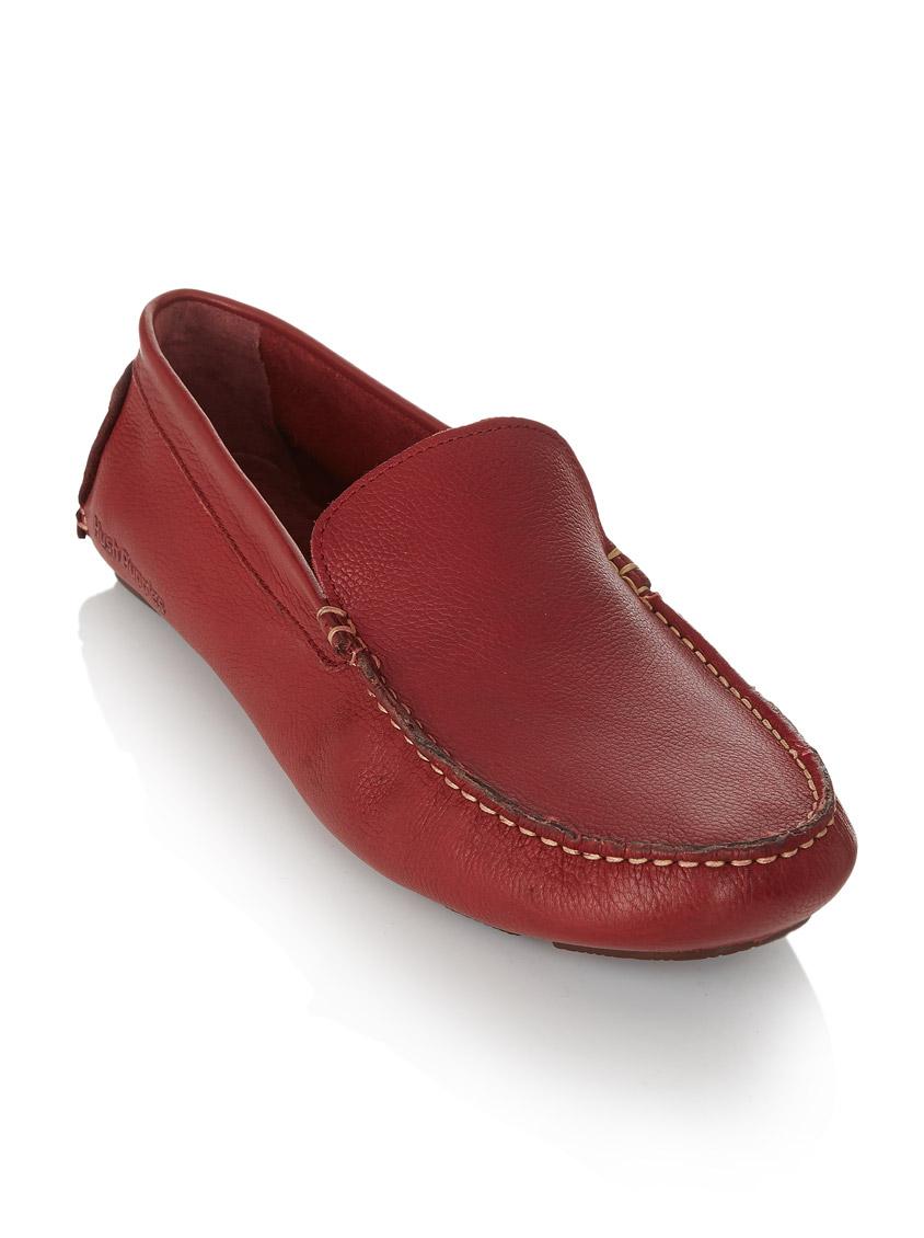 Monaco Slip-on Loafers Red Hush Puppies Slip-ons and Loafers ...