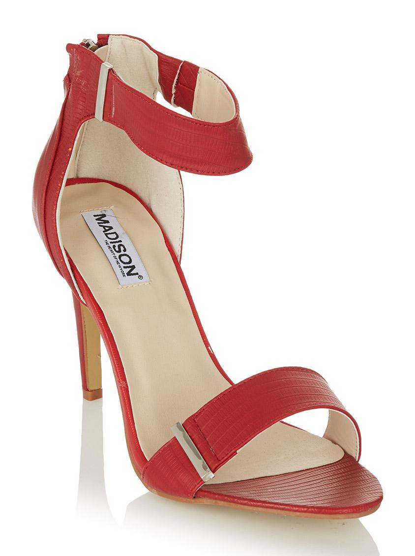 Heels with Ankle Straps Red Madison® Heels | Superbalist.com