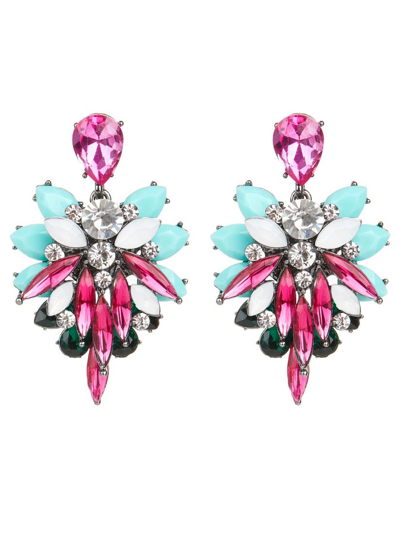 Petal Drop Earrings Multi-colour STYLE REPUBLIC Jewellery | Superbalist.com