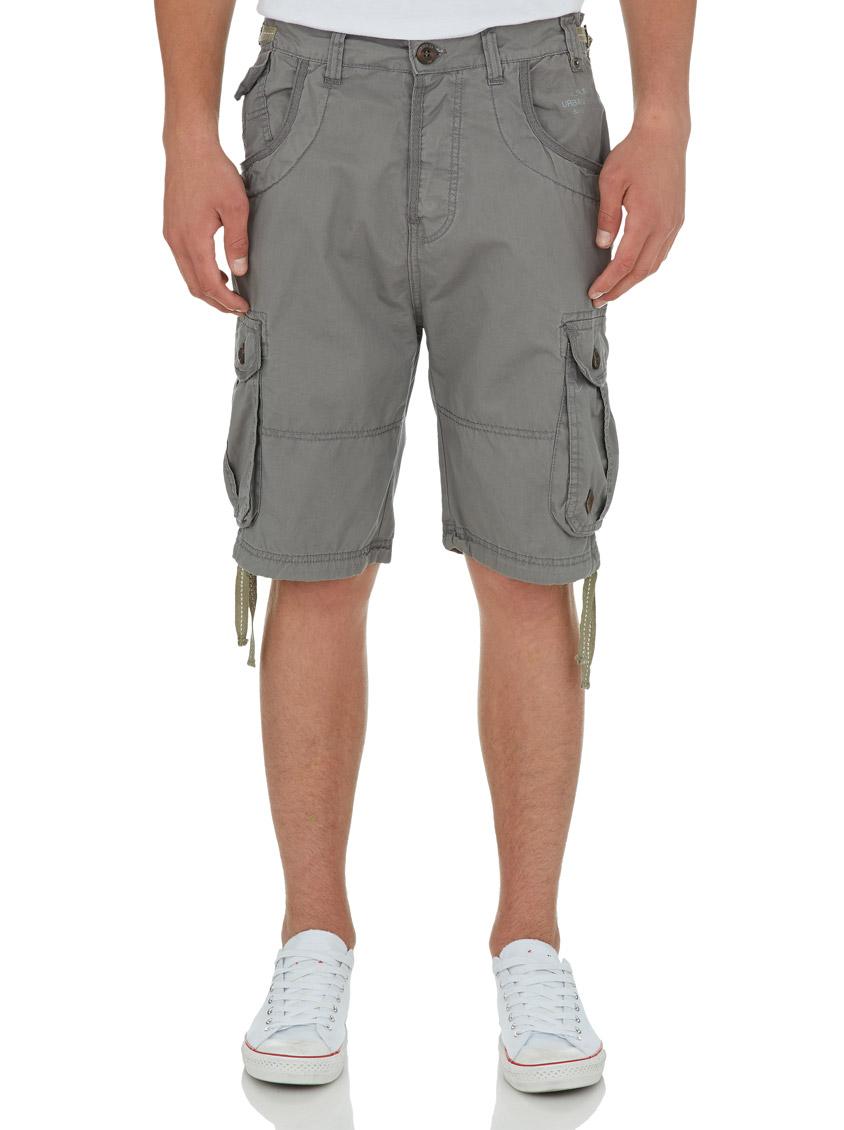 Velzy Cargo Shorts Grey Smith & Jones Shorts