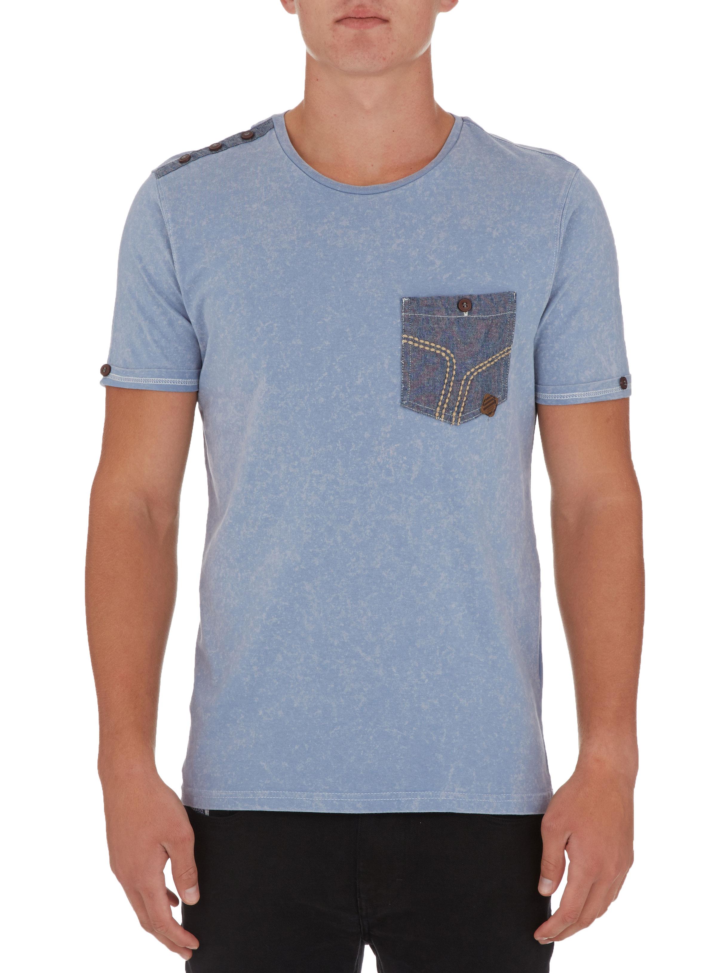 Pollard tee Pale Blue Smith & Jones T-Shirts & Vests | Superbalist.com