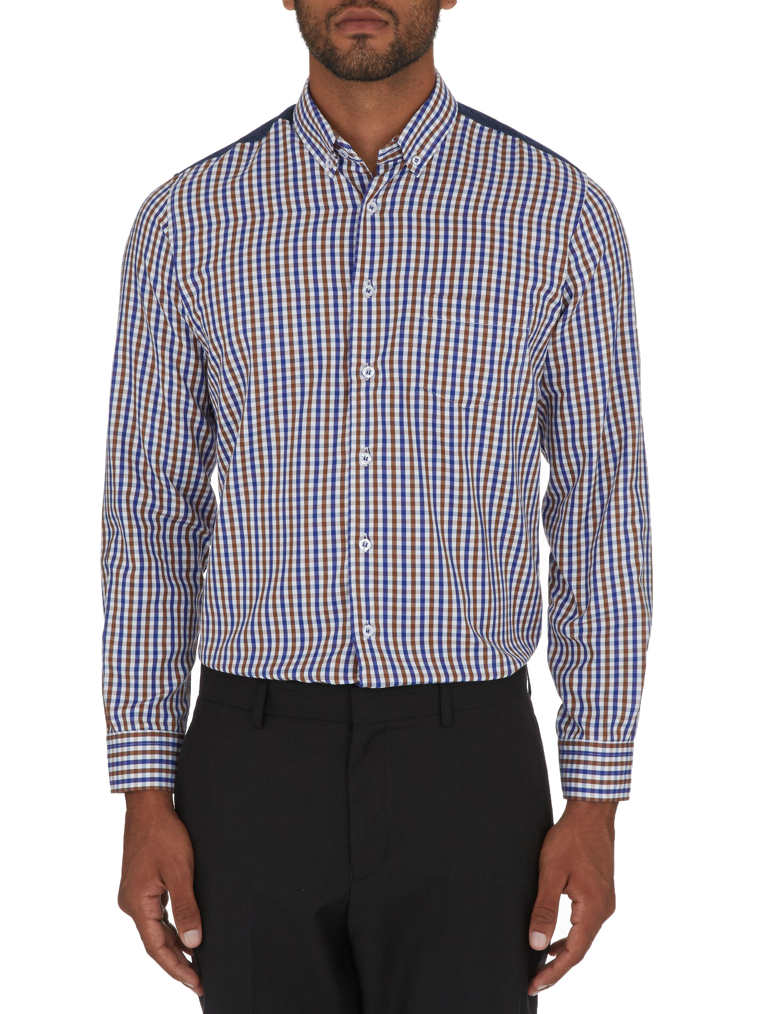 Trimmed Shirt Camel Lorenzini Shirts | Superbalist.com
