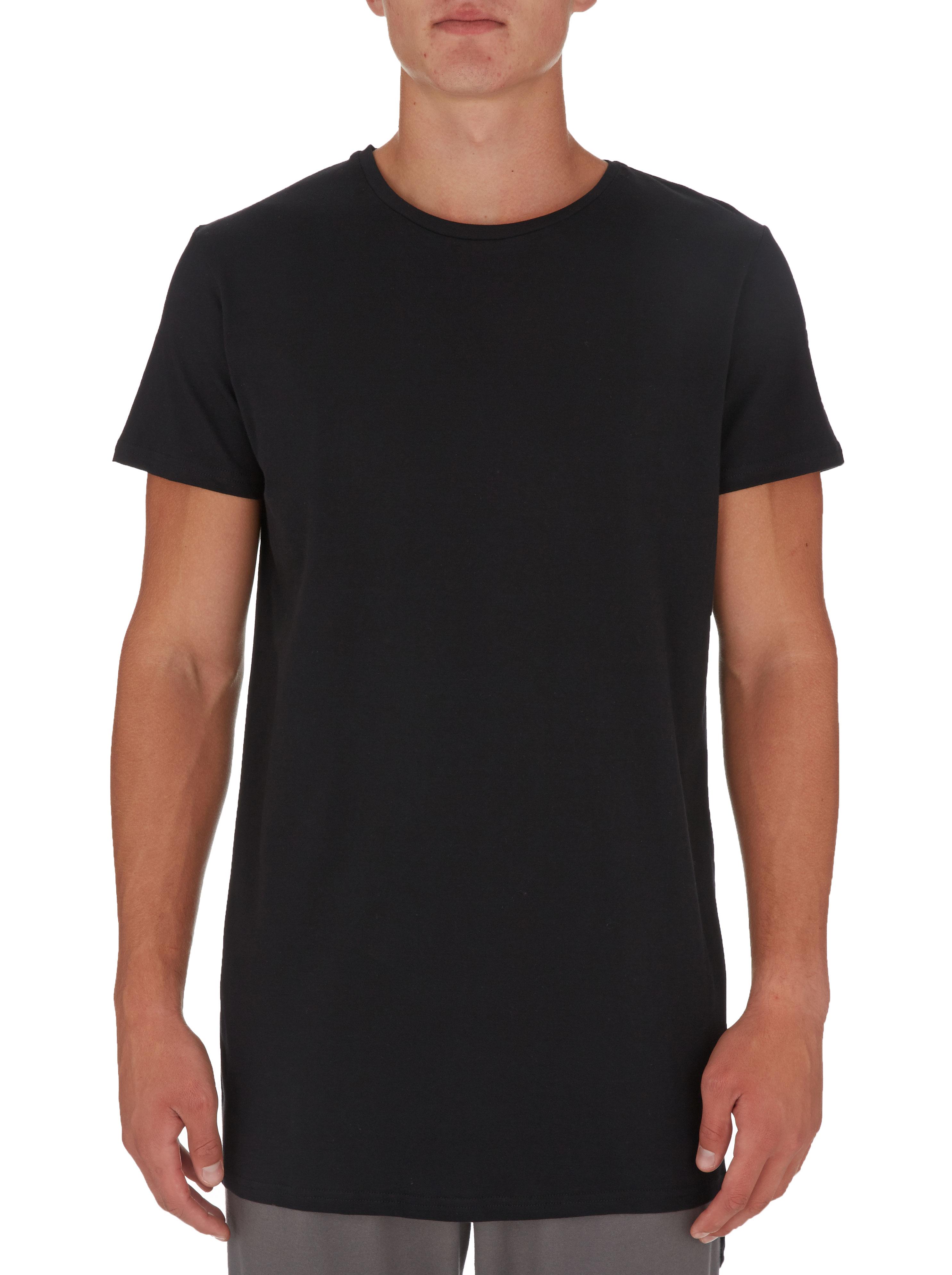 longer length tshirt