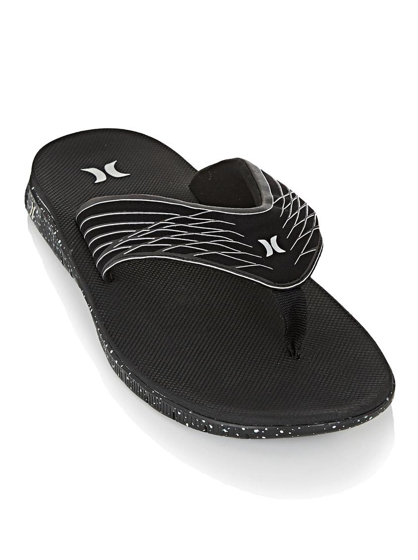 Phantom sandals Black/White Hurley Sandals & Flip Flops | Superbalist.com