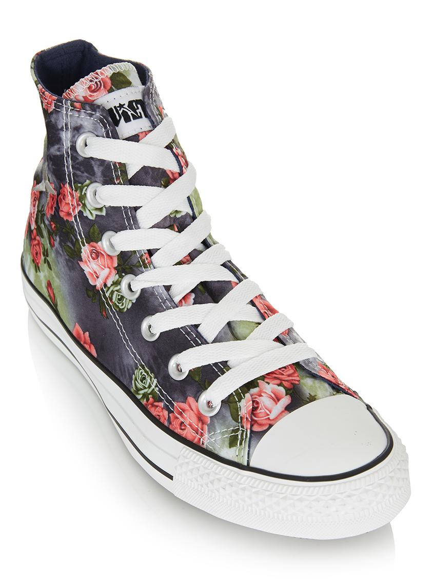 Floral High-tops Red SOVIET Sneakers | Superbalist.com