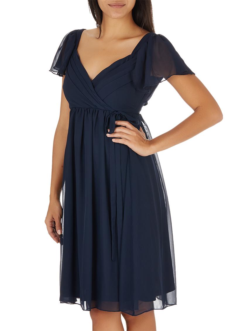 ruched-a-line-empire-dress-navy-eligere-occasion-superbalist