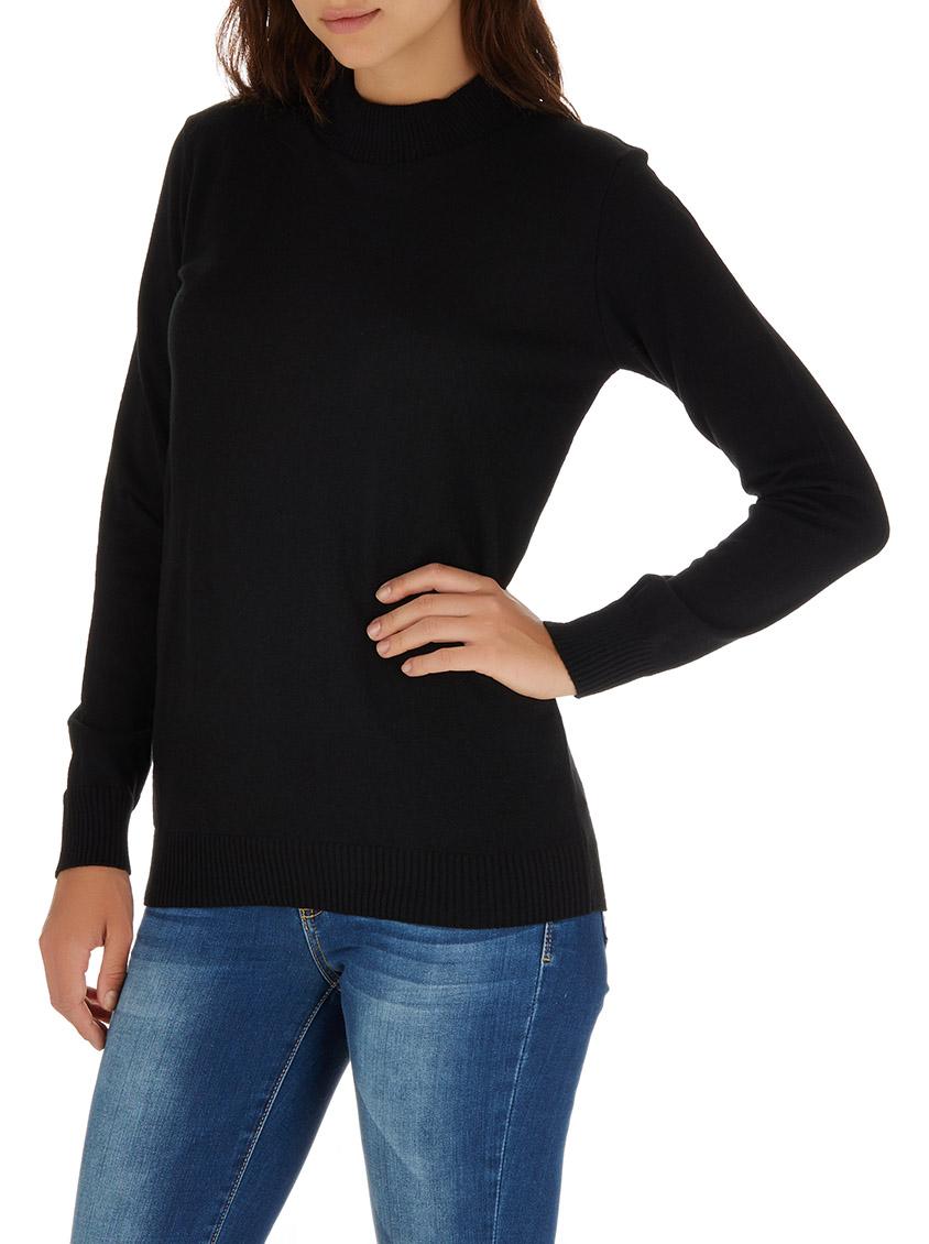 turtleneck and jersey