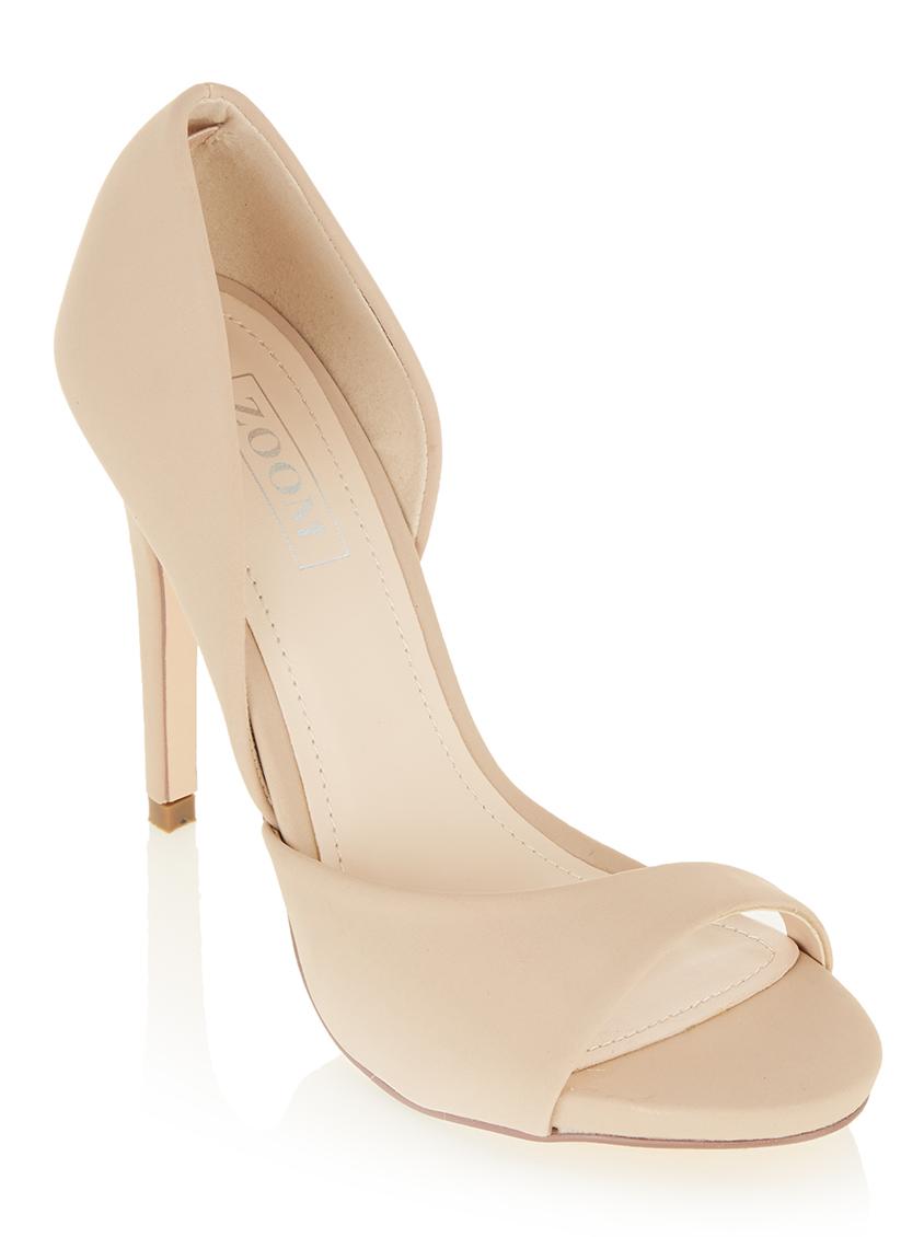 neutral platform heels