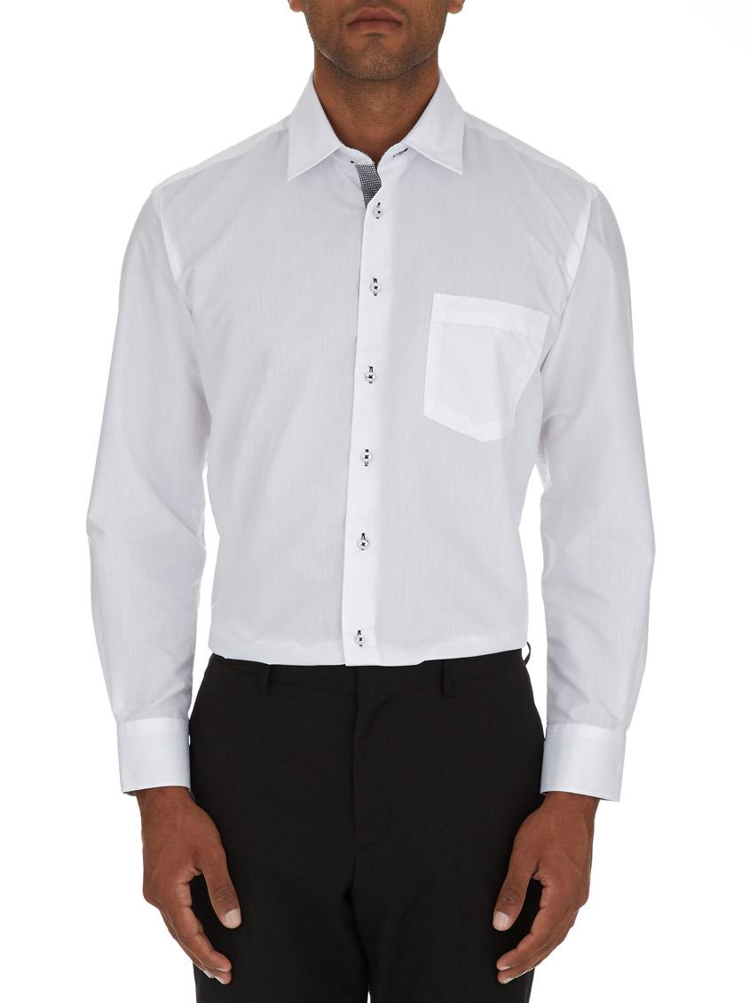 Formal Contrast Shirt White Aero Clothing Formal Shirts | Superbalist.com